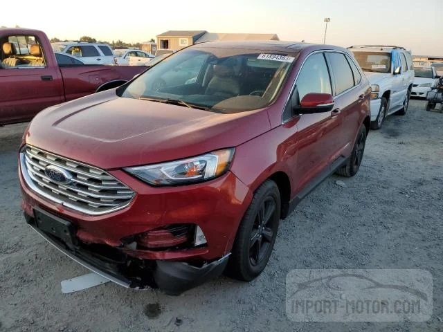 FORD EDGE 2019 2fmpk3j90kbb61985