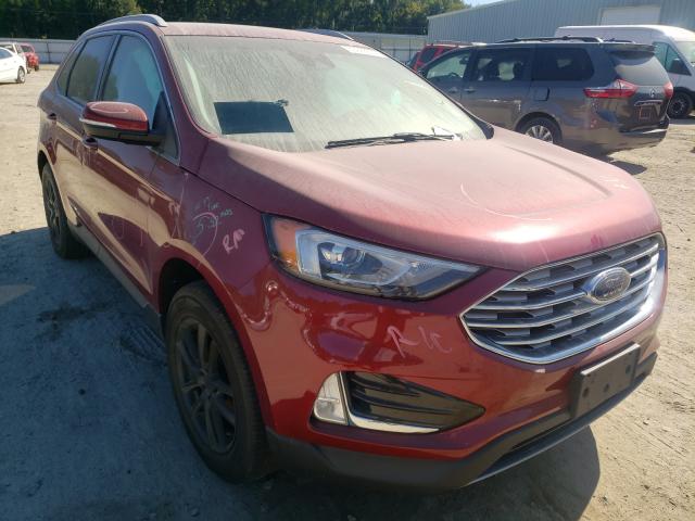 FORD EDGE SEL 2019 2fmpk3j90kbc44381