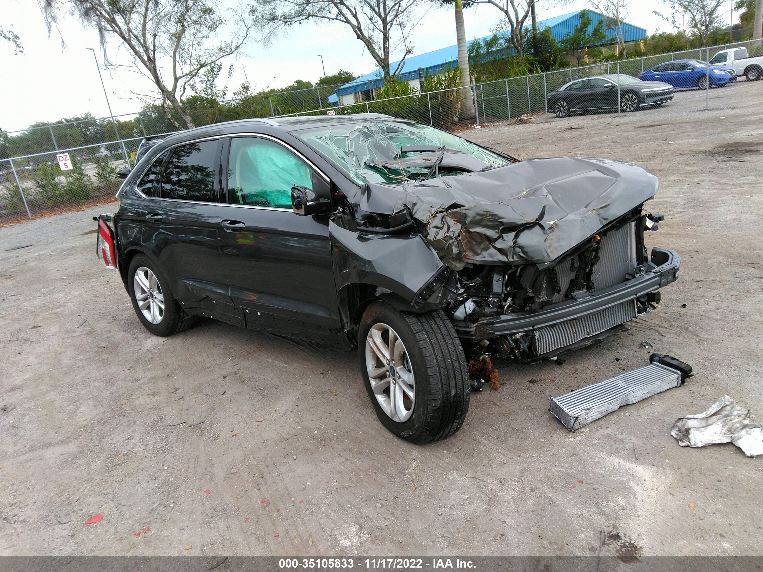 FORD EDGE 2020 2fmpk3j90lbb51006