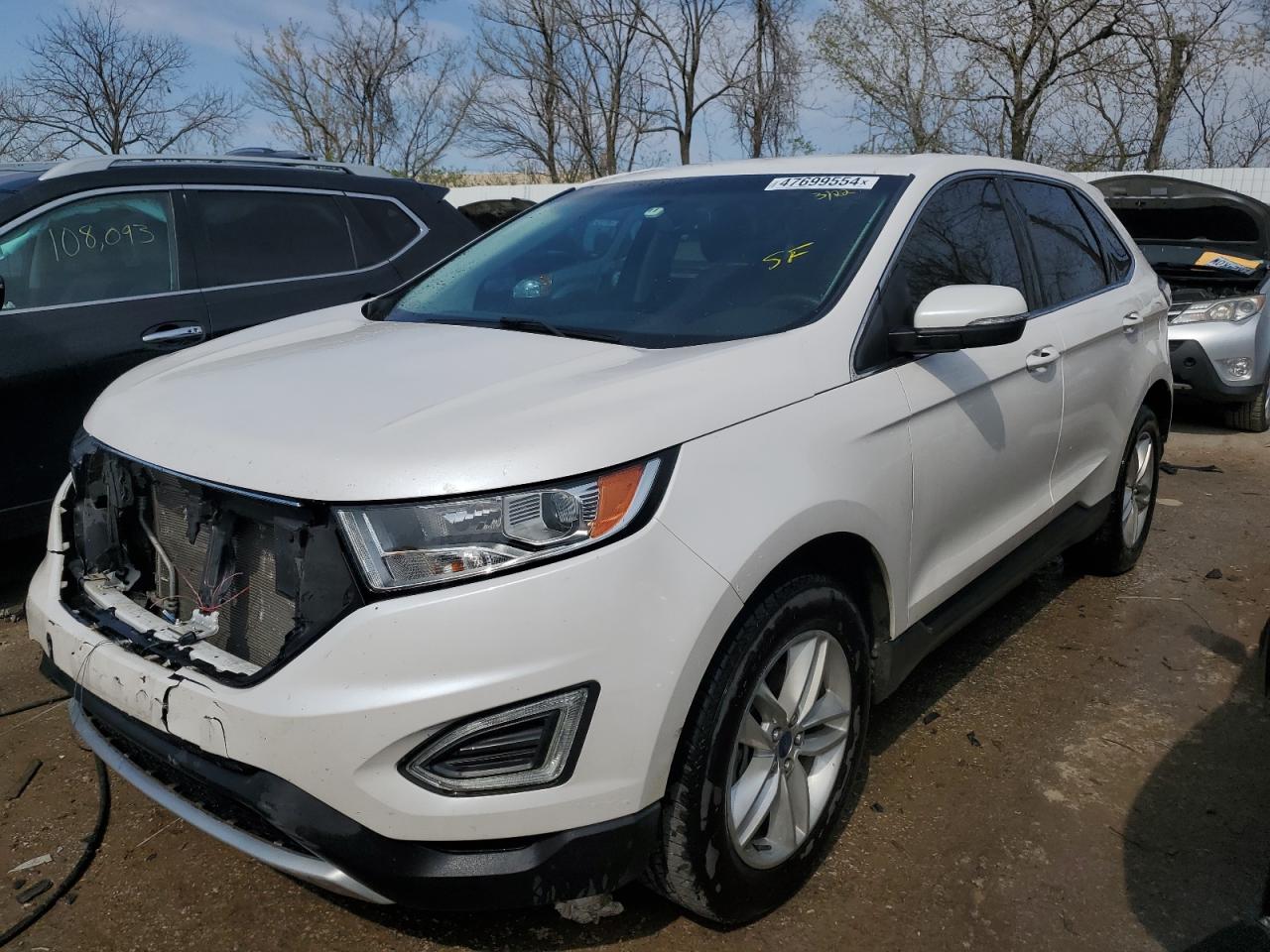 FORD EDGE 2016 2fmpk3j91gbb86739