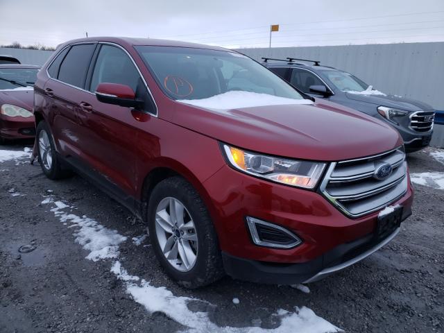 FORD EDGE SEL 2016 2fmpk3j91gbc05919