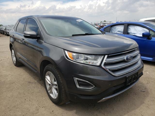 FORD EDGE SEL 2017 2fmpk3j91hbb69375