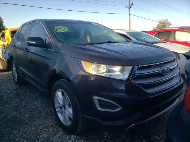 FORD EDGE SEL 2017 2fmpk3j91hbb93806