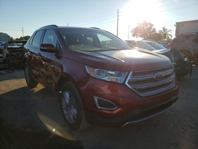 FORD EDGE SEL 2017 2fmpk3j91hbb95913