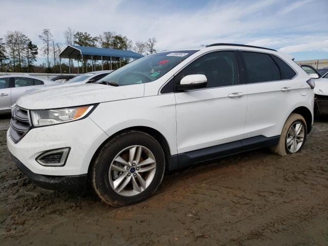 FORD EDGE SEL 2017 2fmpk3j91hbc11169