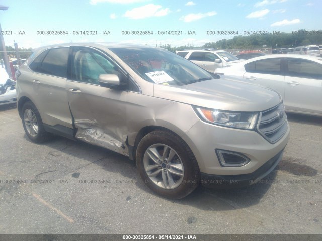 FORD EDGE 2017 2fmpk3j91hbc11317