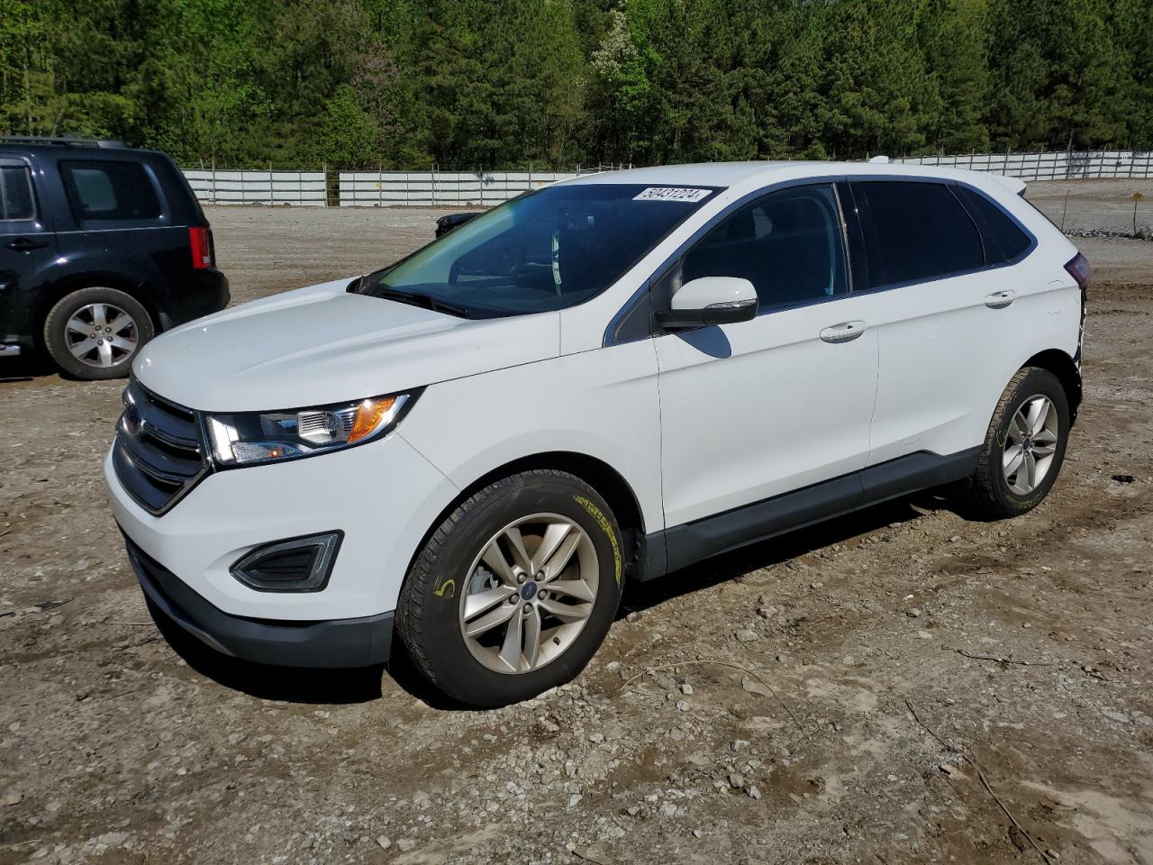 FORD EDGE 2017 2fmpk3j91hbc27596