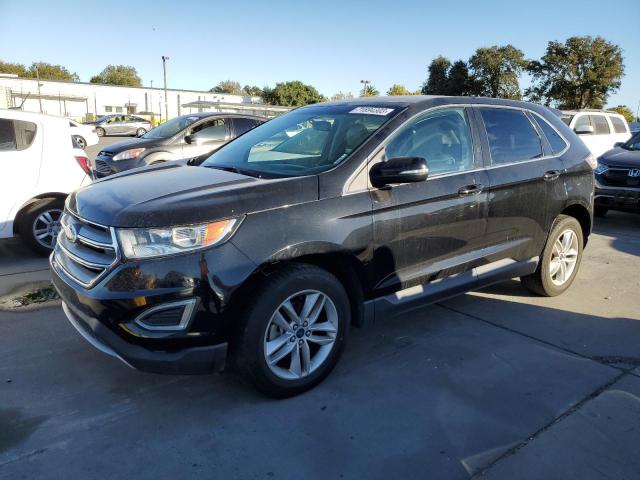 FORD EDGE SEL 2017 2fmpk3j91hbc27825