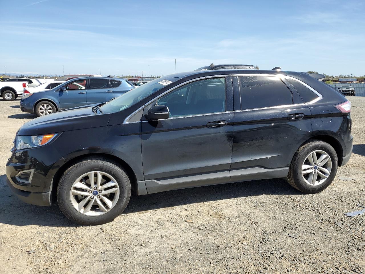 FORD EDGE 2017 2fmpk3j91hbc28375