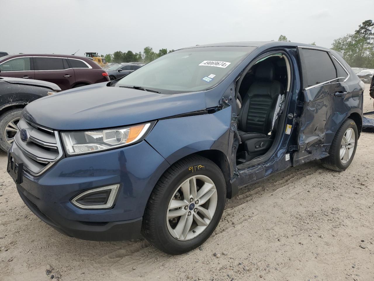 FORD EDGE 2017 2fmpk3j91hbc36394