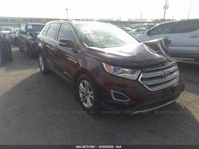 FORD EDGE 2017 2fmpk3j91hbc37044