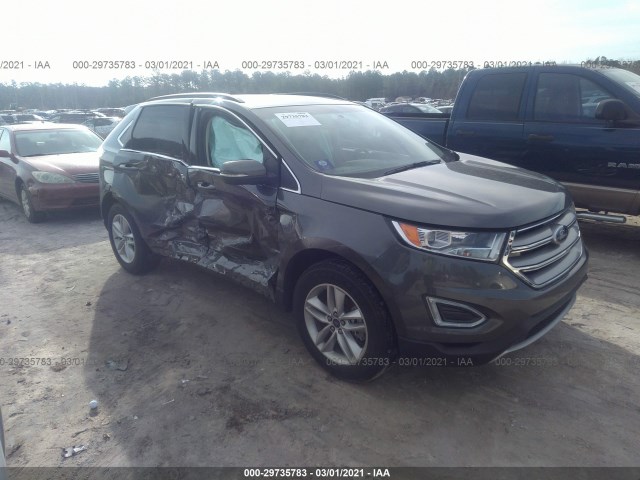 FORD EDGE 2017 2fmpk3j91hbc40719