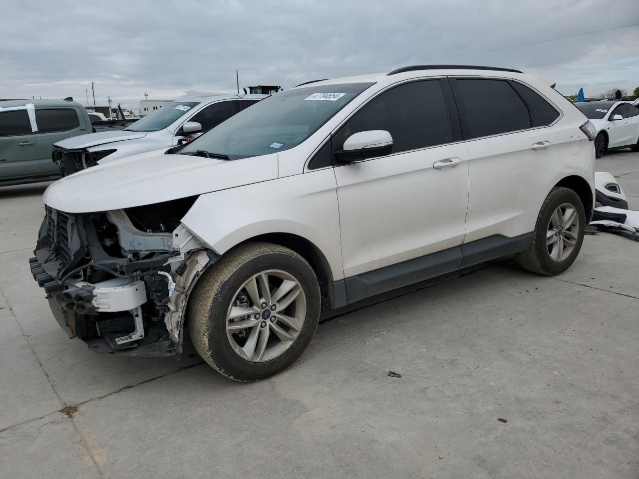 FORD EDGE 2017 2fmpk3j91hbc44706