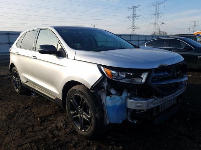 FORD EDGE SEL 2018 2fmpk3j91jbb56826