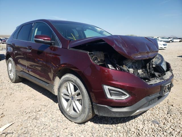 FORD EDGE SEL 2018 2fmpk3j91jbb67471