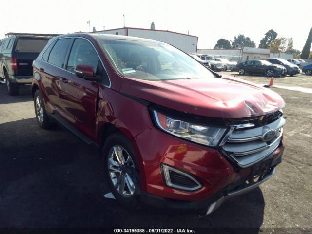 FORD EDGE 2018 2fmpk3j91jbc01117