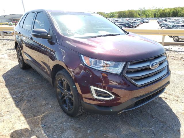 FORD EDGE SEL 2018 2fmpk3j91jbc15311