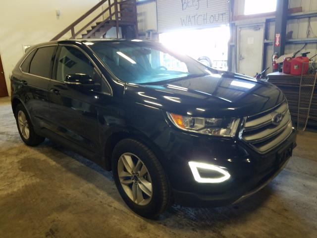 FORD EDGE SEL 2018 2fmpk3j91jbc32481