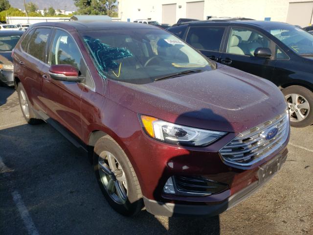 FORD EDGE SEL 2019 2fmpk3j91kbb13427