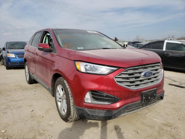 FORD EDGE SEL 2020 2fmpk3j91lba26970