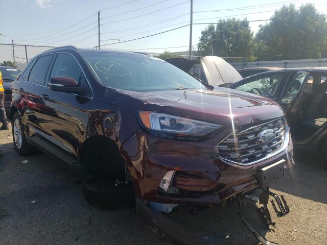 FORD EDGE SEL 2020 2fmpk3j91lba42084