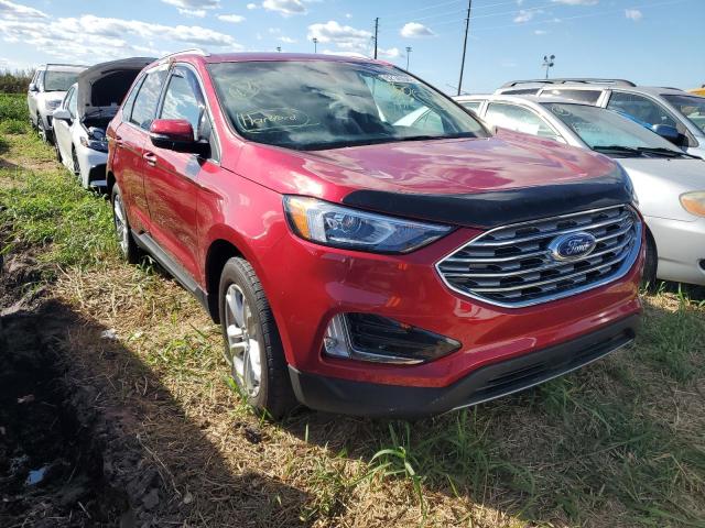 FORD EDGE SEL 2020 2fmpk3j91lba67003