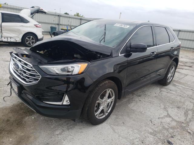 FORD EDGE SEL 2021 2fmpk3j91mba31085