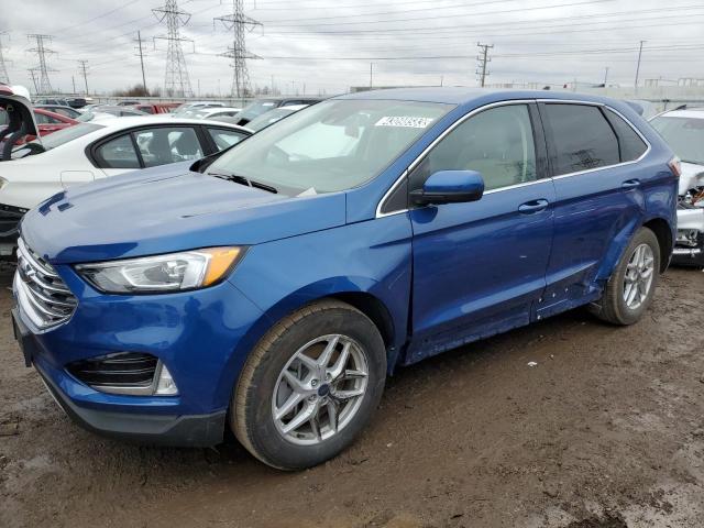 FORD EDGE SEL 2021 2fmpk3j91mba50042