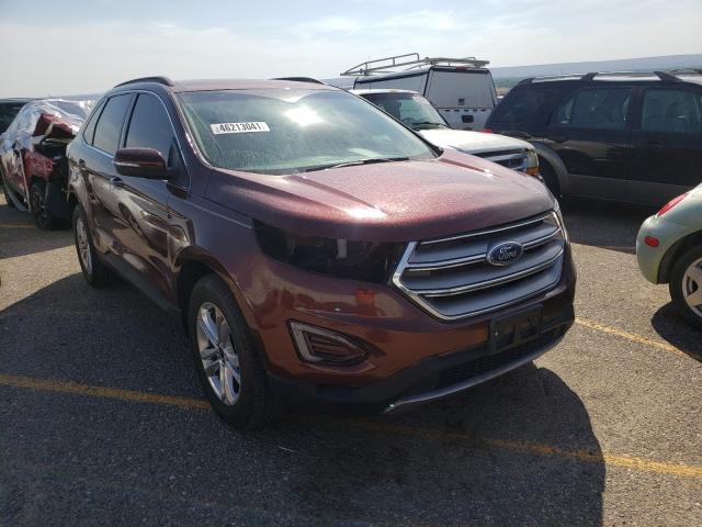 FORD EDGE SEL 2016 2fmpk3j92gbb52342