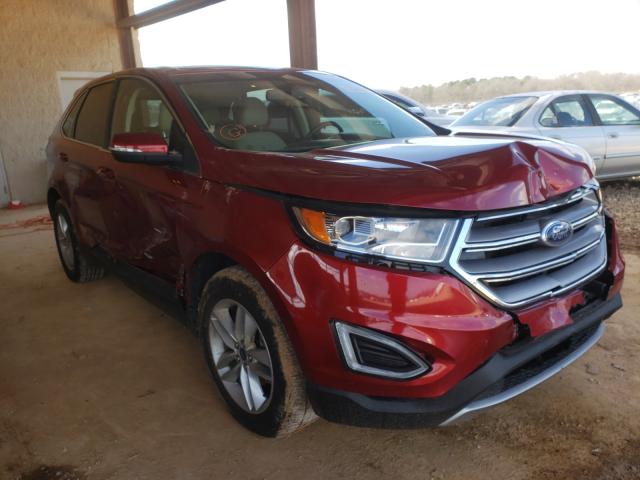 FORD EDGE SEL 2016 2fmpk3j92gbb70372