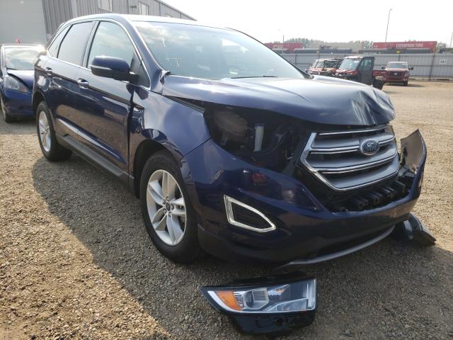 FORD EDGE SEL 2016 2fmpk3j92gbc46298