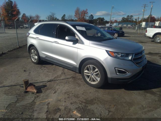 FORD EDGE 2017 2fmpk3j92hbb40581