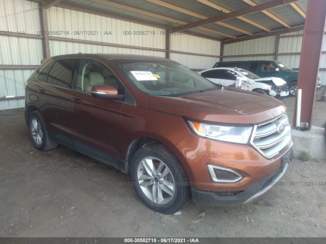 FORD EDGE 2017 2fmpk3j92hbb46980