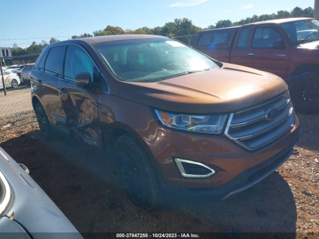 FORD EDGE 2017 2fmpk3j92hbb58644