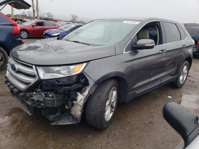 FORD EDGE SEL 2017 2fmpk3j92hbb58918