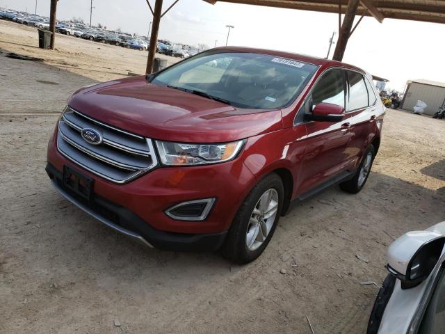 FORD EDGE SEL 2017 2fmpk3j92hbb68333