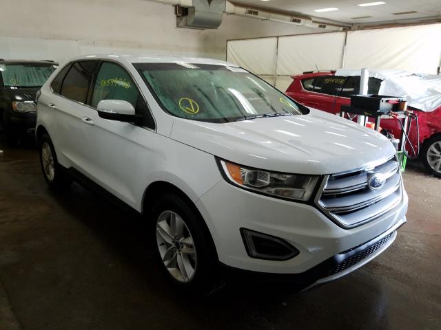 FORD EDGE SEL 2017 2fmpk3j92hbb78960