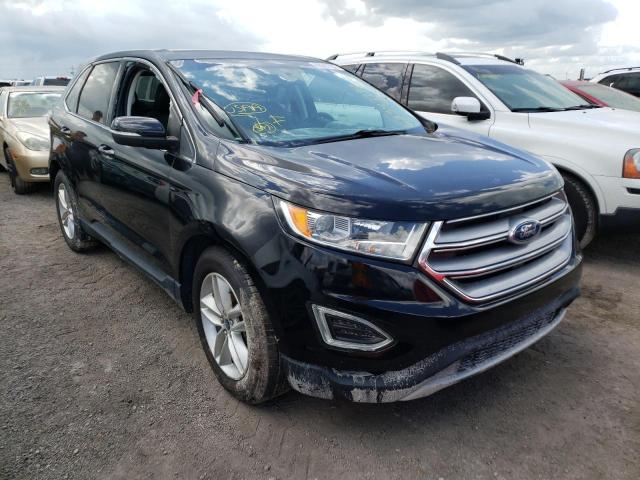 FORD EDGE SEL 2017 2fmpk3j92hbb93197