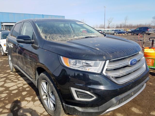 FORD EDGE SEL 2017 2fmpk3j92hbc10452