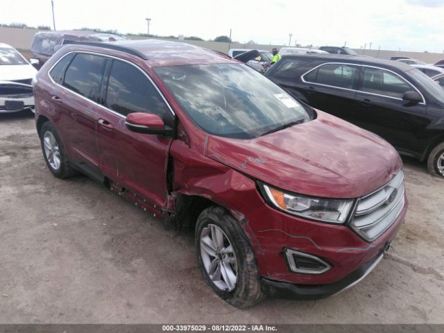 FORD EDGE 2017 2fmpk3j92hbc15585