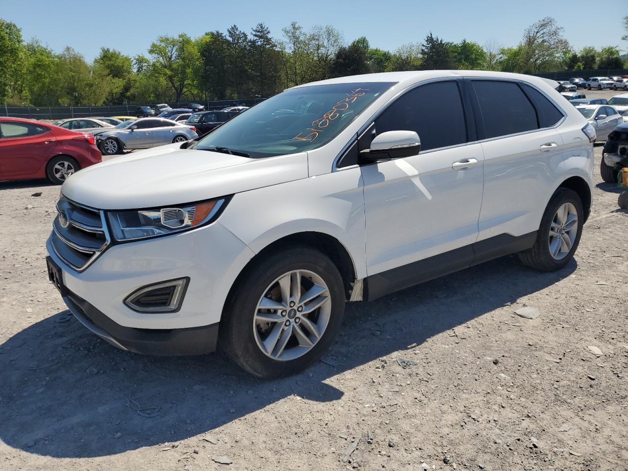 FORD EDGE 2017 2fmpk3j92hbc28112