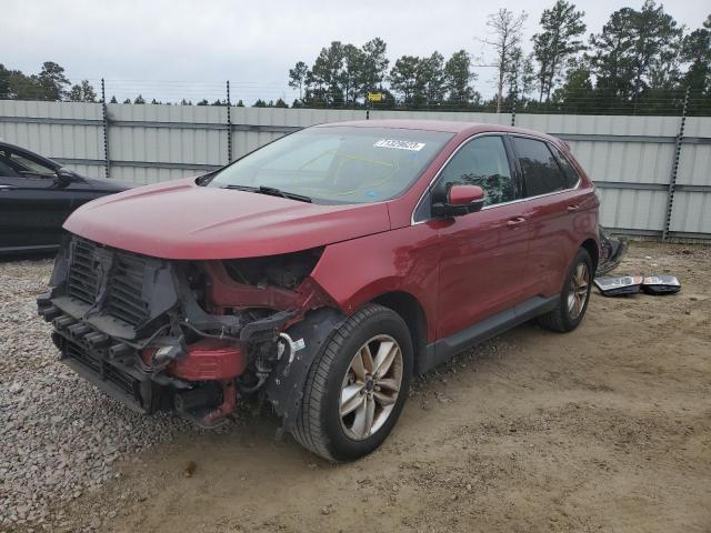 FORD EDGE 2017 2fmpk3j92hbc34864