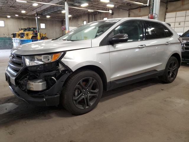 FORD EDGE SEL 2018 2fmpk3j92jbb10356