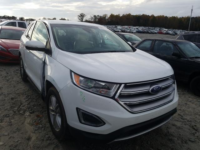 FORD EDGE SEL 2018 2fmpk3j92jbb68161