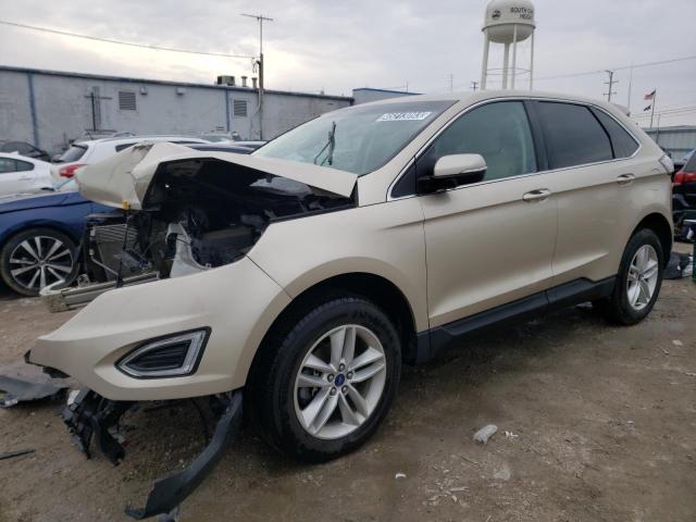 FORD EDGE SEL 2018 2fmpk3j92jbb76552