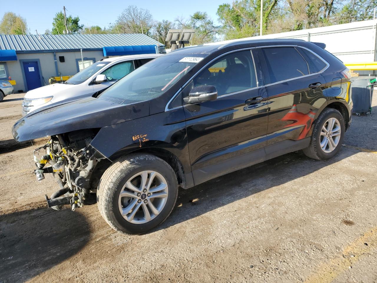 FORD EDGE 2020 2fmpk3j92lba29487