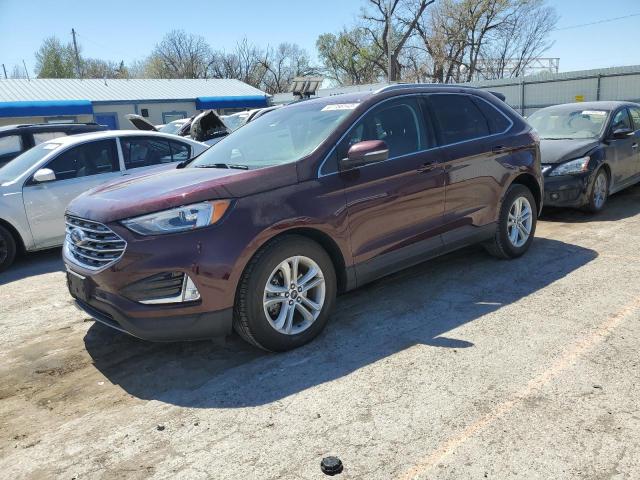 FORD EDGE SEL 2020 2fmpk3j92lba74302