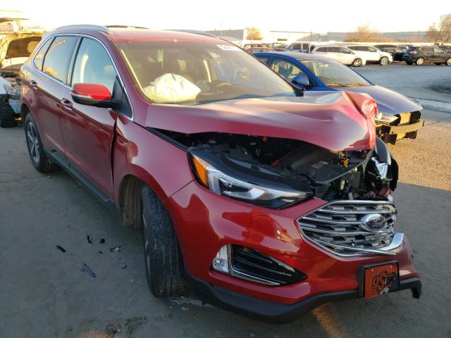 FORD EDGE SEL 2020 2fmpk3j92lbb10487