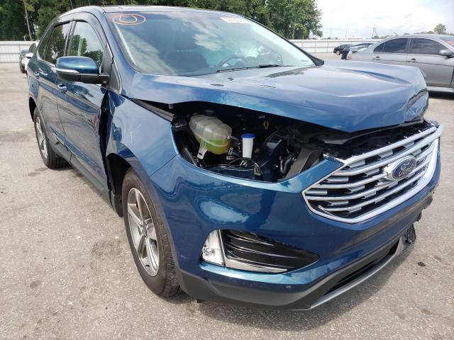 FORD EDGE SEL 2020 2fmpk3j92lbb21635