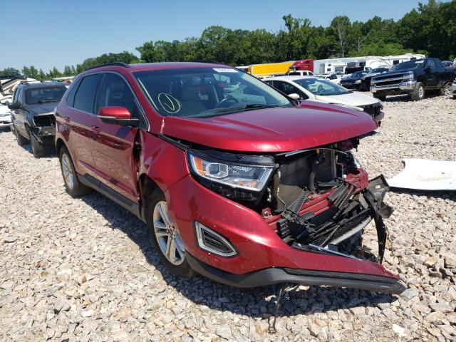 FORD EDGE SEL 2016 2fmpk3j93gbb47828